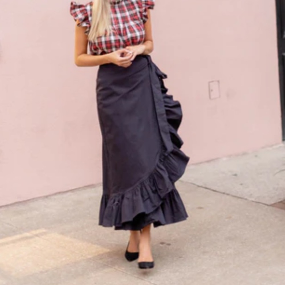 CHARLOTTE SKIRT | MIDNIGHT